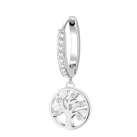Einzelner Ohrring Brosway Dame Chakra in Stahl BHKE004 - BHKE004